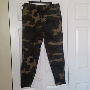 Camo joggers